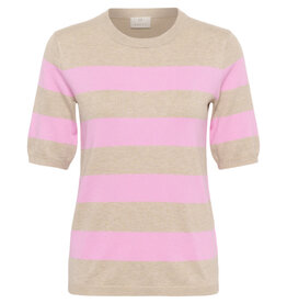 Kaffé Kaffe - KAlizza Striped Chandail SS26