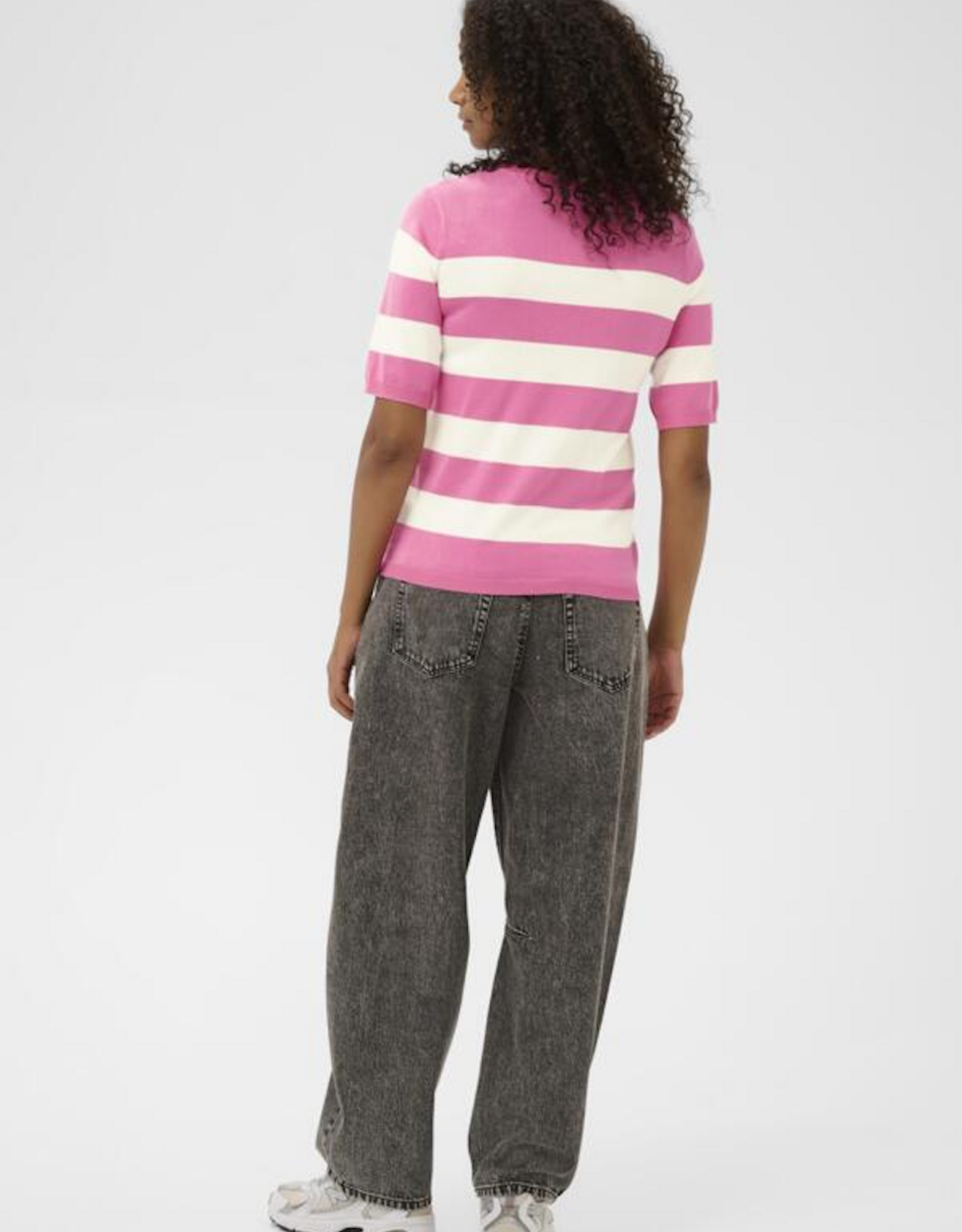 Kaffé Kaffe - KAlizza Striped Knit SS26