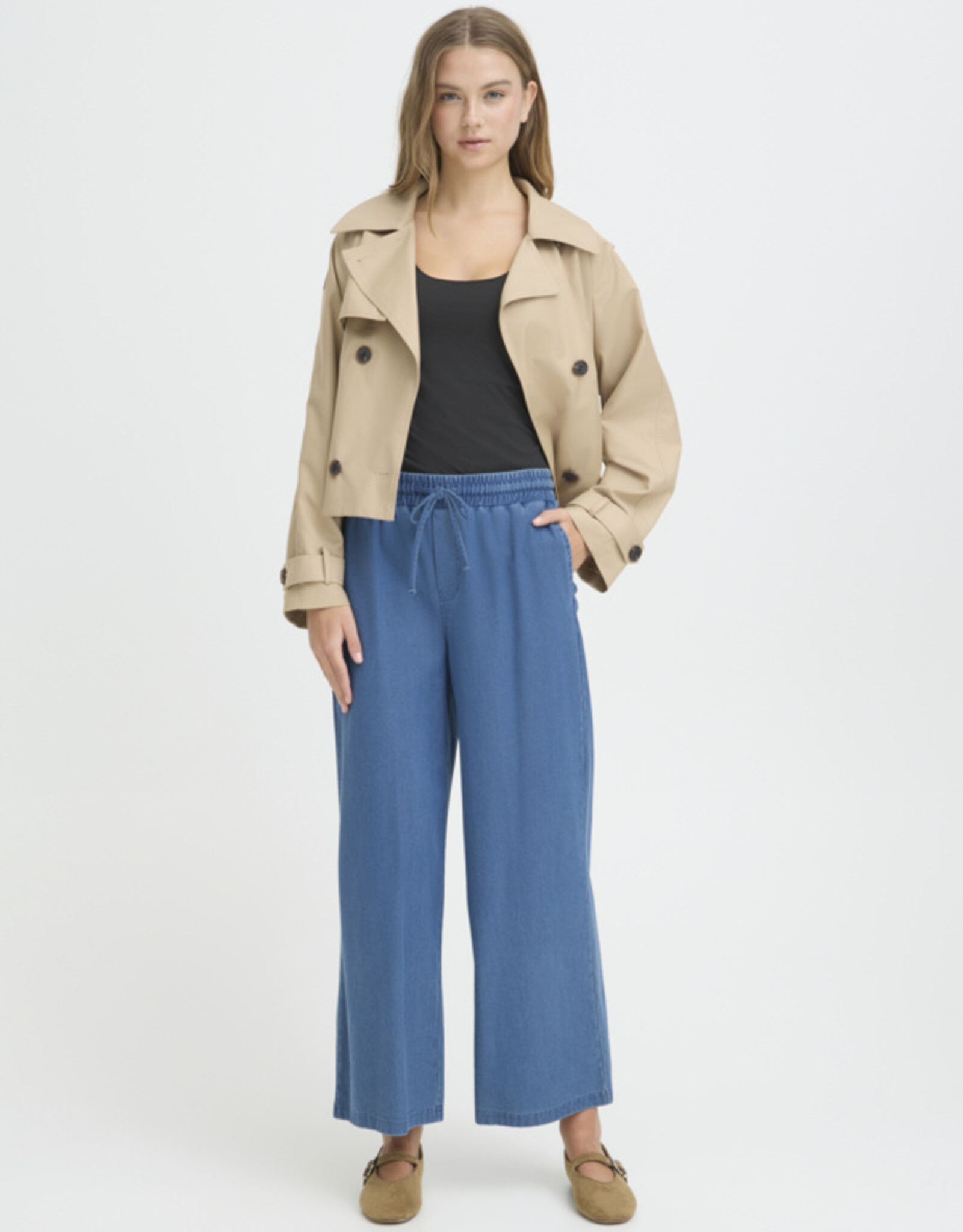 ICHI Ichi- Ihkate Denim Pants SS26