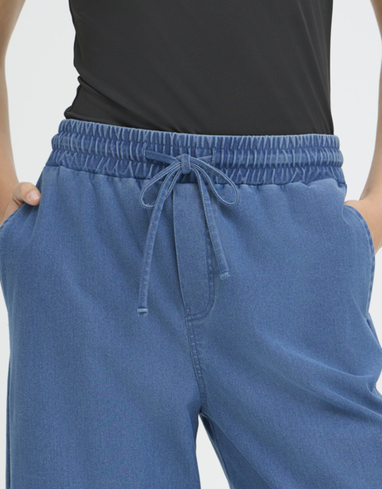 ICHI Ichi- Ihkate Denim Pantalon SS26