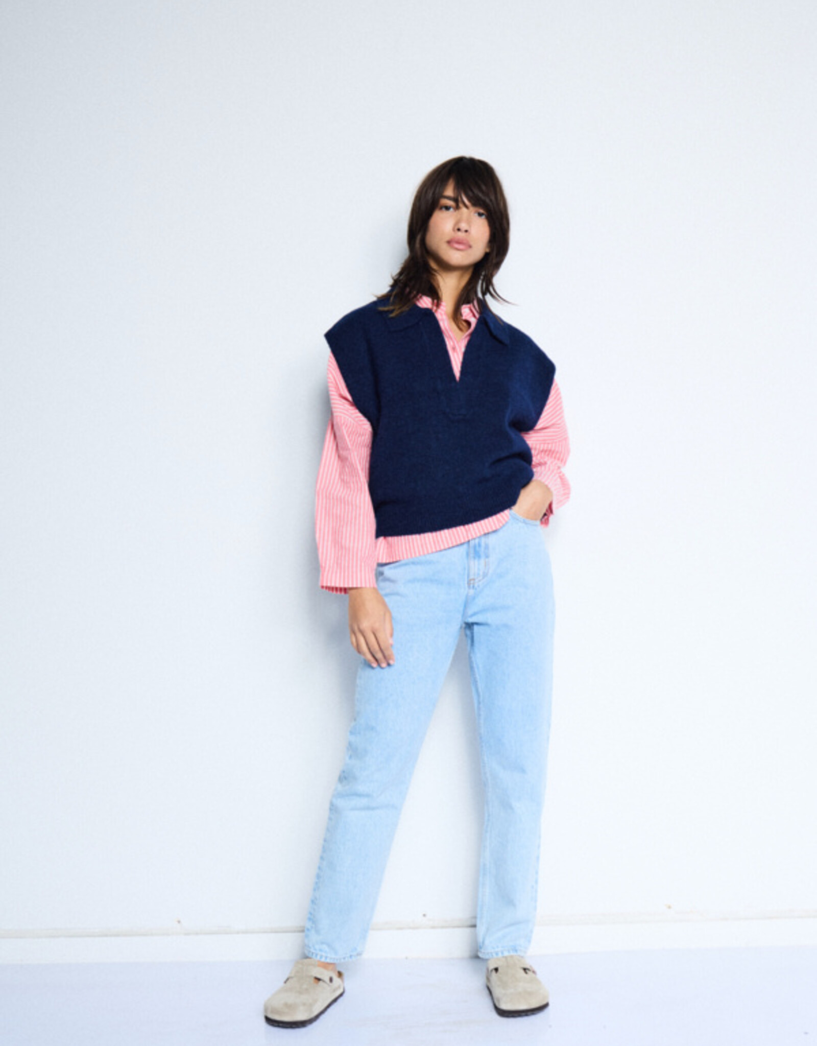 ICHI Ichi- Ihgiley chemise SS26