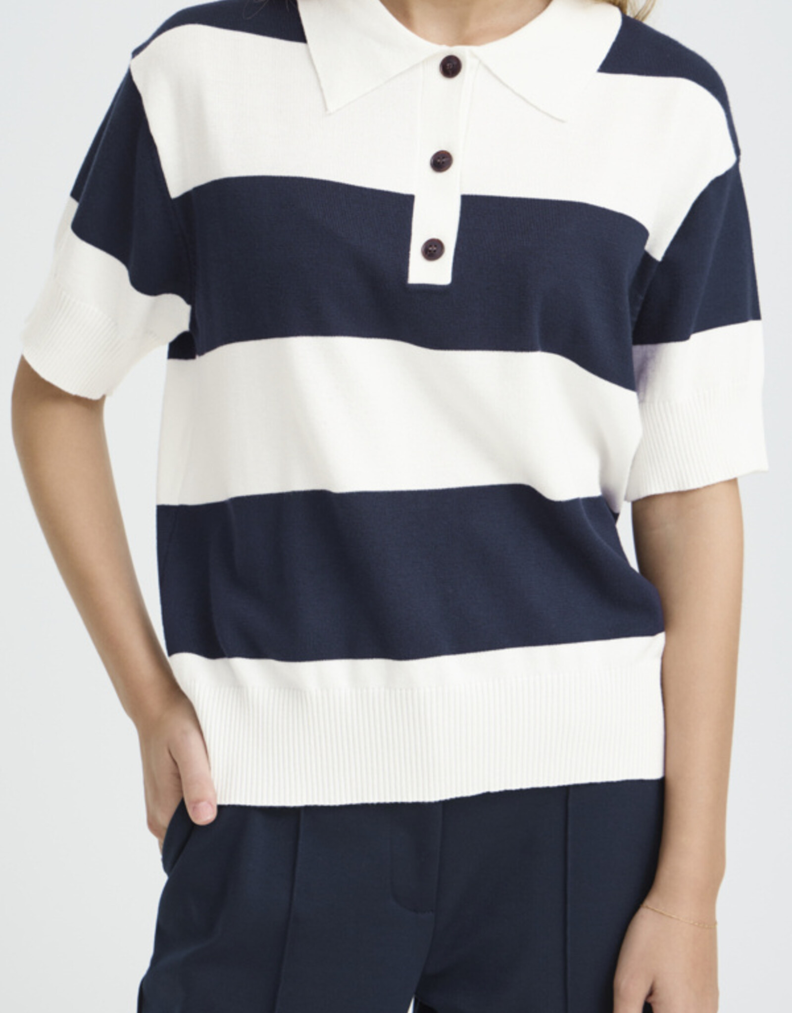 ICHI Ichi- Ihluls Polo SS SS26