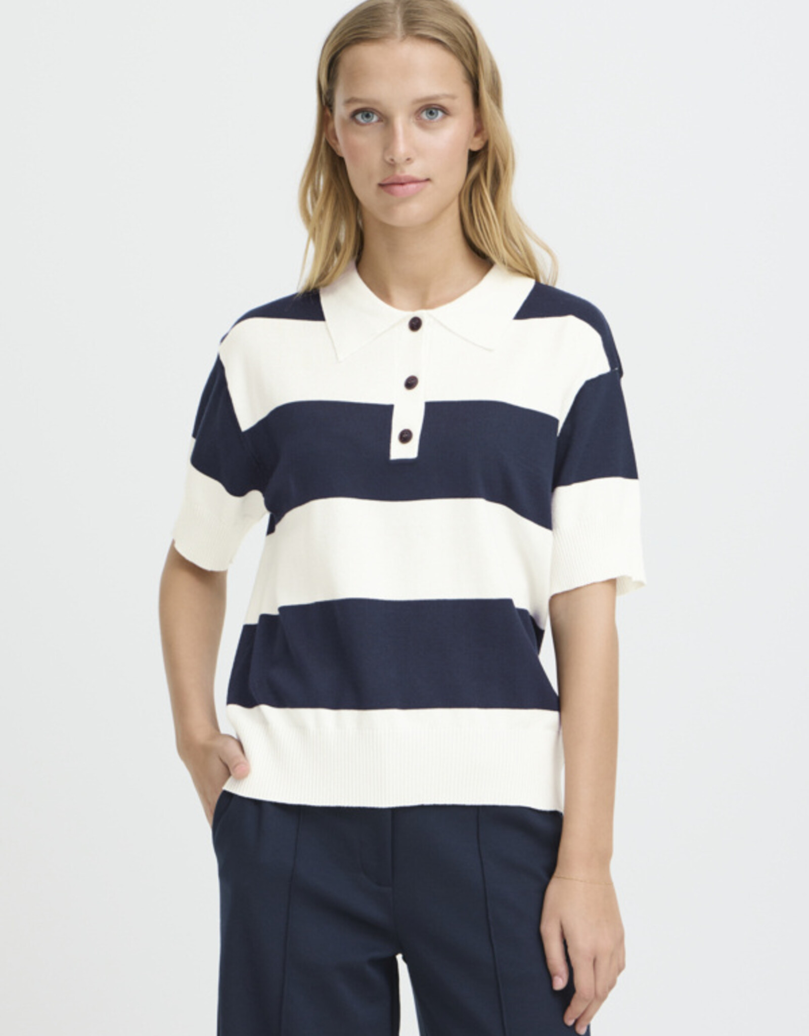 ICHI Ichi- Ihluls Polo SS SS26