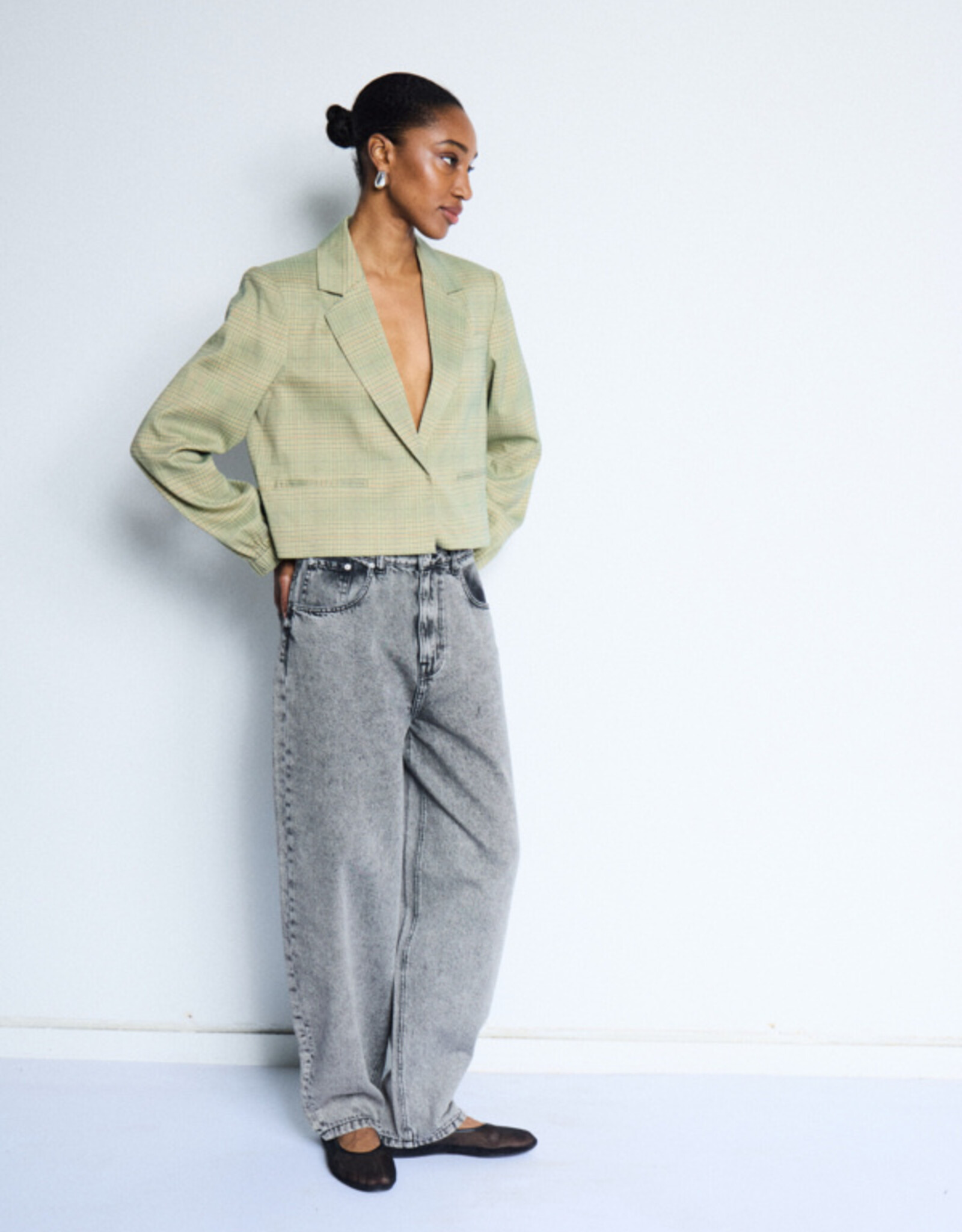 ICHI Ichi- Ihberisel PA2 pants SS26