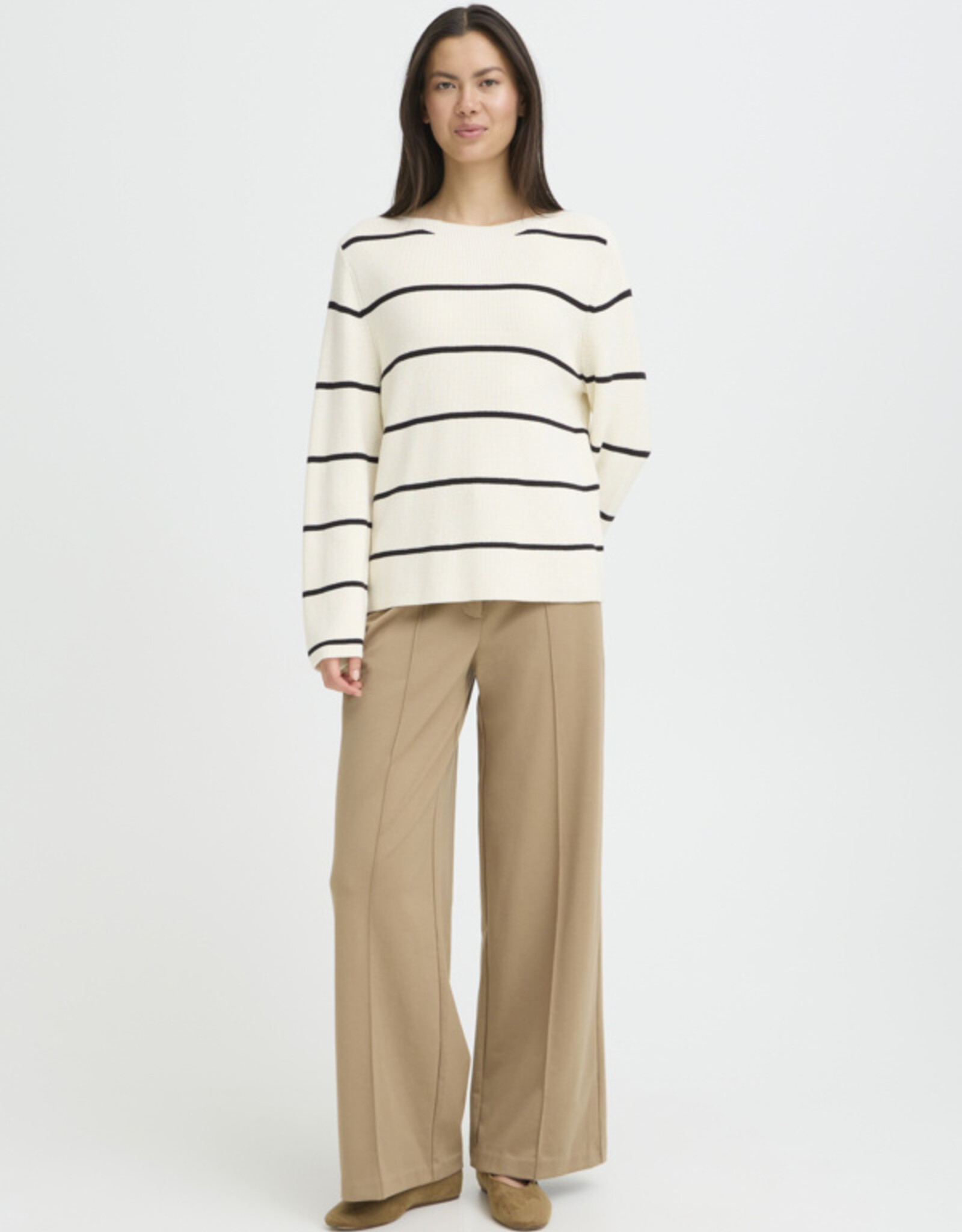 ICHI Ichi- Ihboston LS6  Sweater SS26