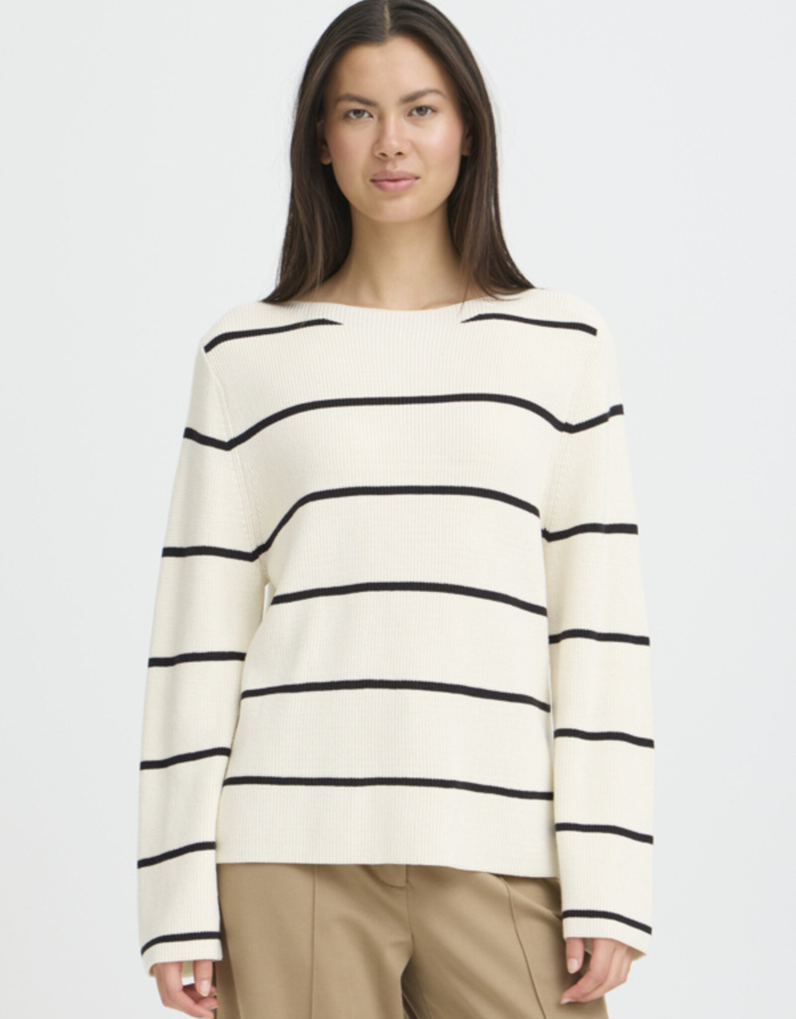 ICHI Ichi- Ihboston LS6  Sweater SS26