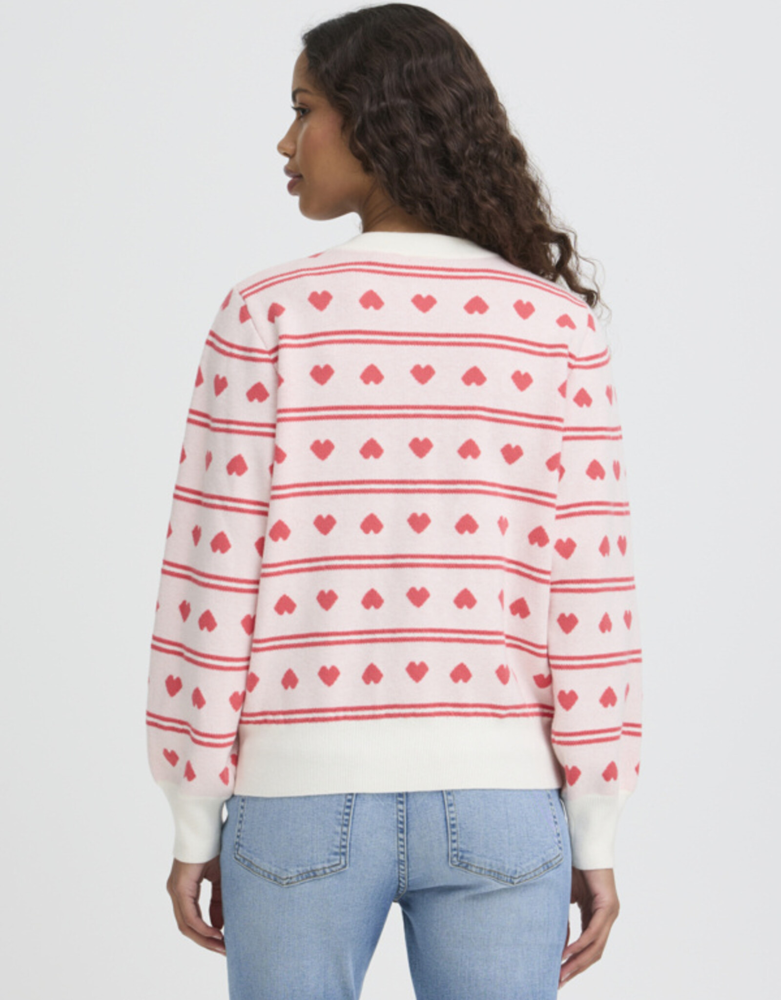 ICHI Ichi- Ihbrielle Cardigan SS26