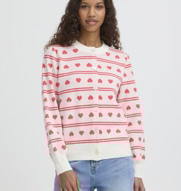 ICHI Ichi- Ihbrielle Cardigan SS26