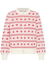 ICHI Ichi- Ihbrielle Cardigan SS26