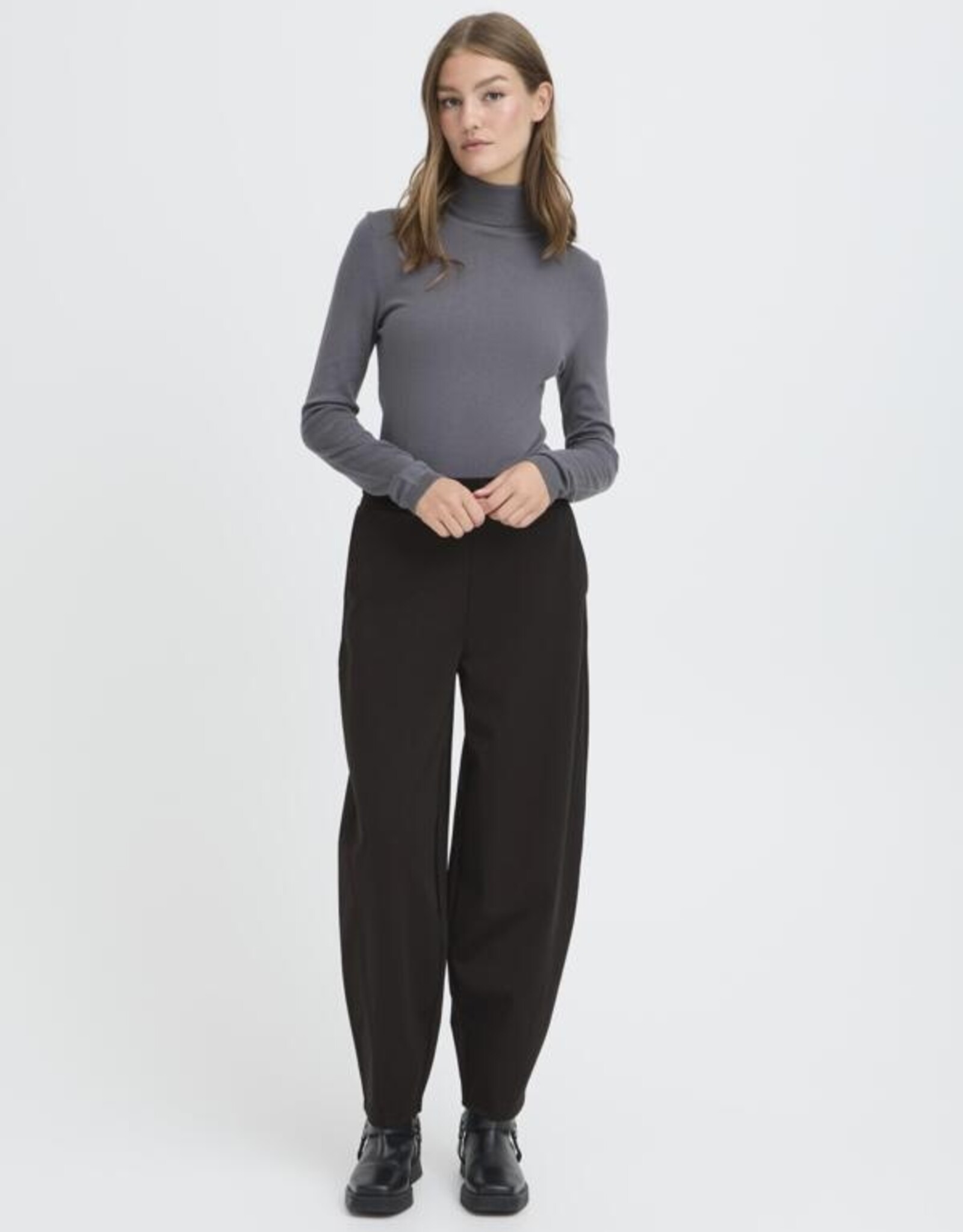 ICHI Ichi- Ihkate Barrel pant SS26