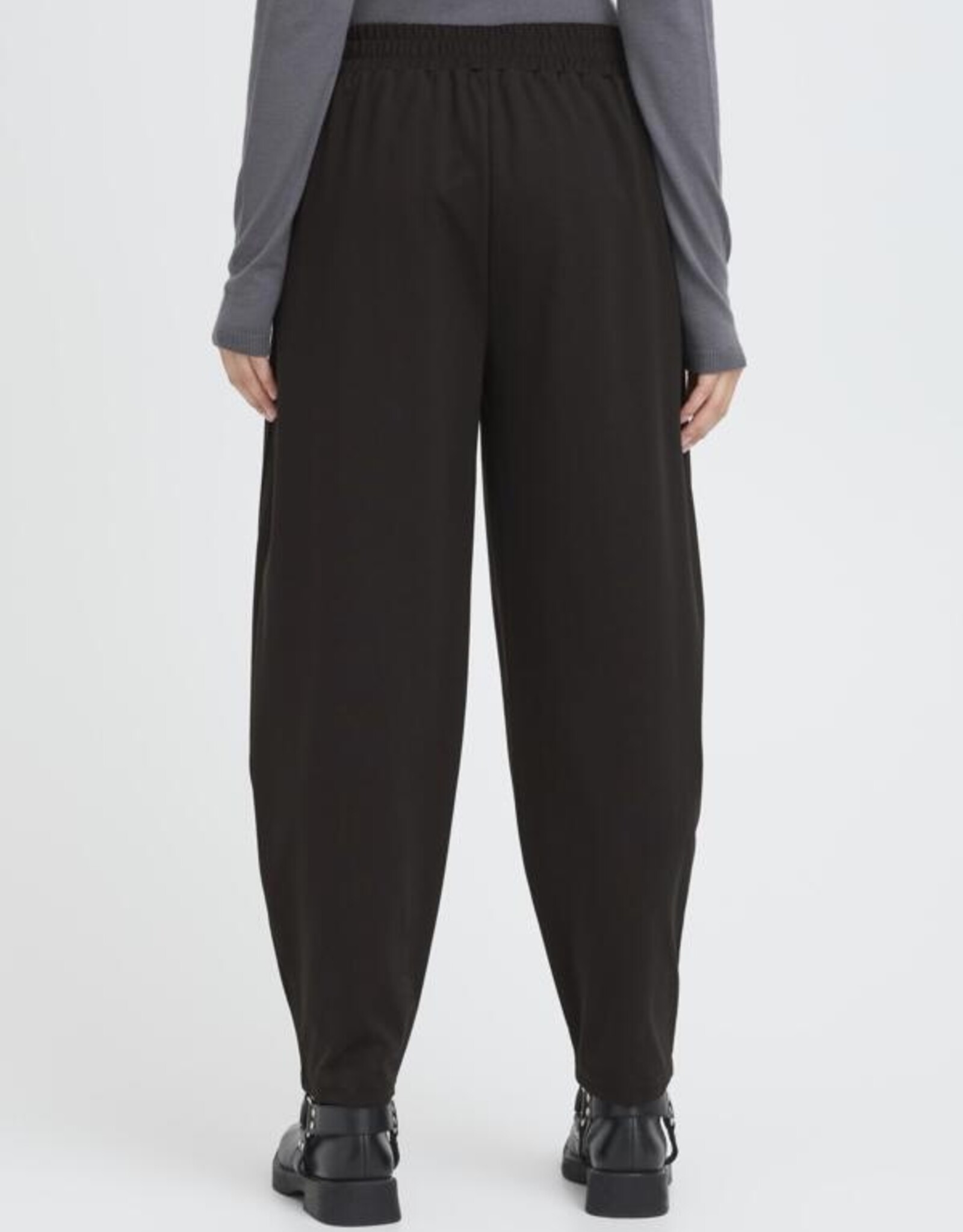 ICHI Ichi- Ihkate Barrel pantalon SS26