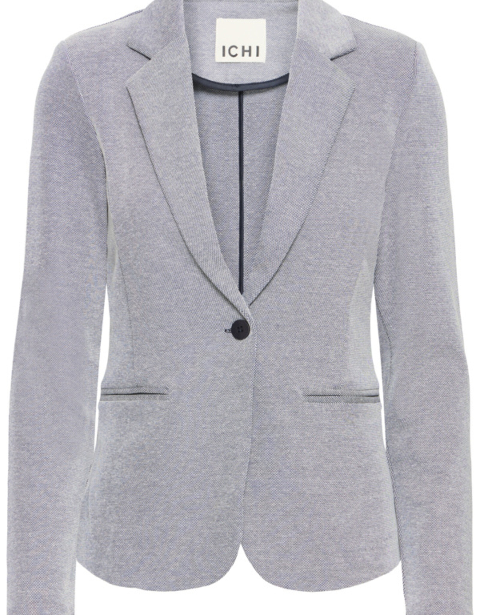 ICHI Ichi- Ihkate Piqué Blazer SS26