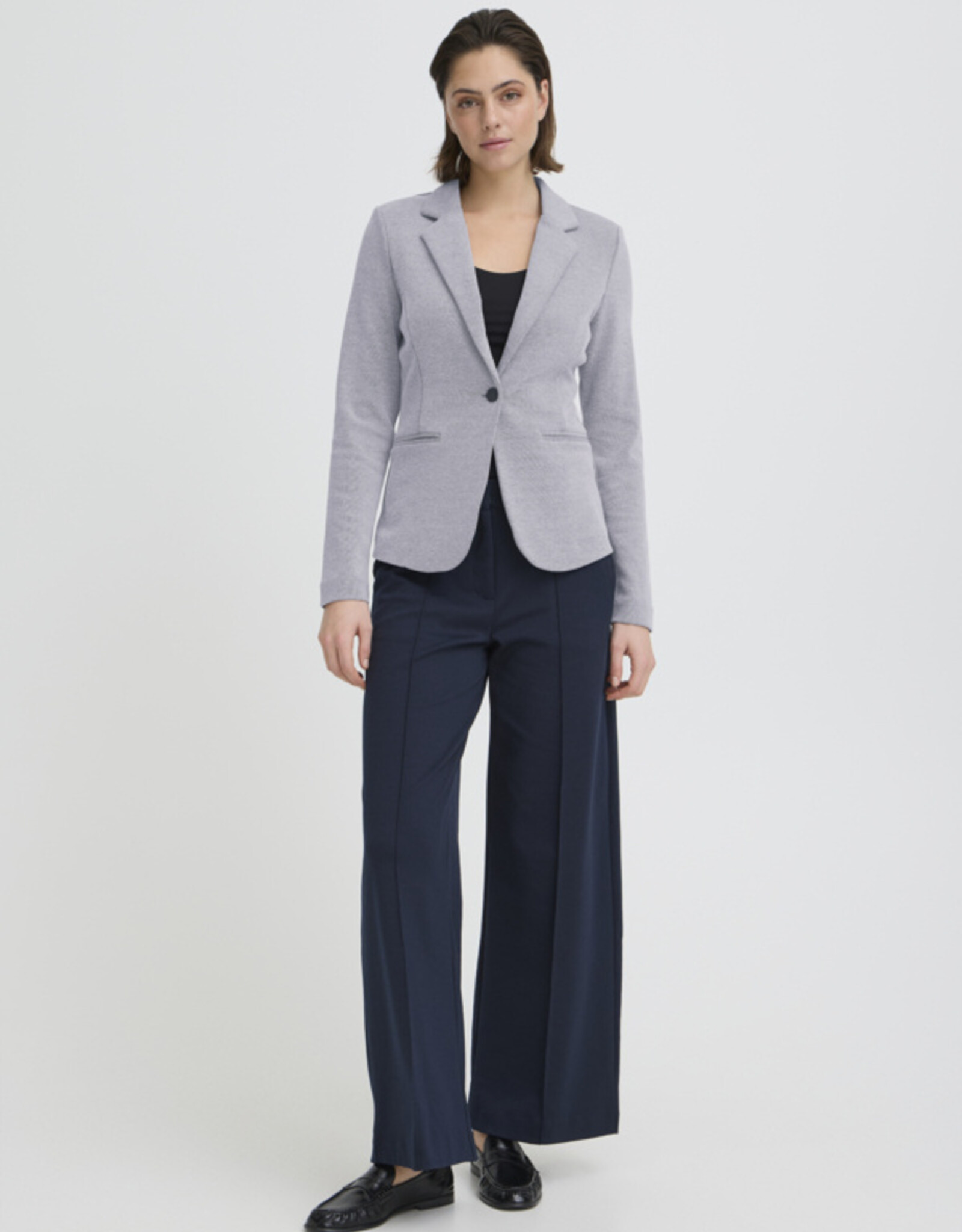 ICHI Ichi- Ihkate Piqué Blazer SS26