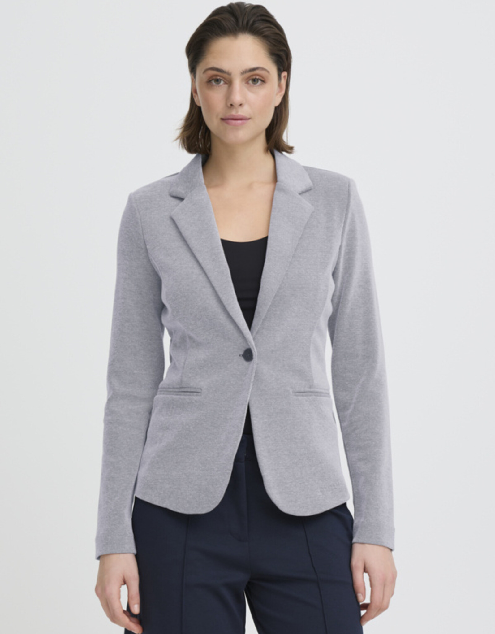 ICHI Ichi- Ihkate Piqué Blazer SS26