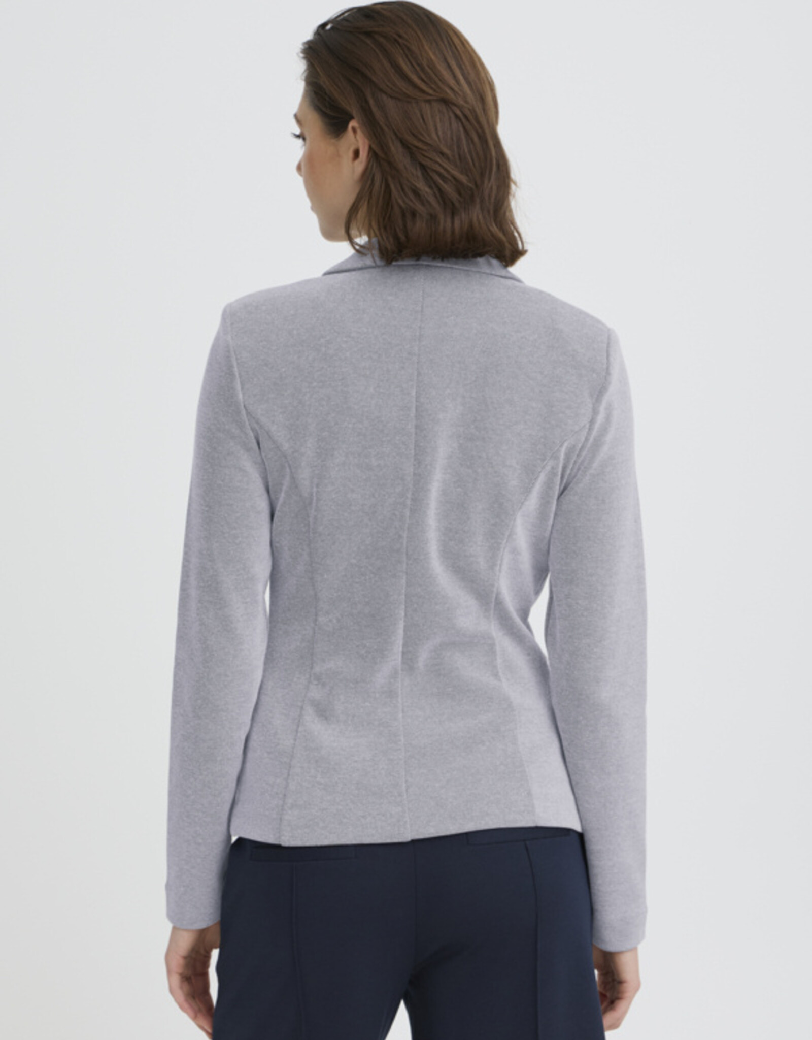 ICHI Ichi- Ihkate Piqué Blazer SS26