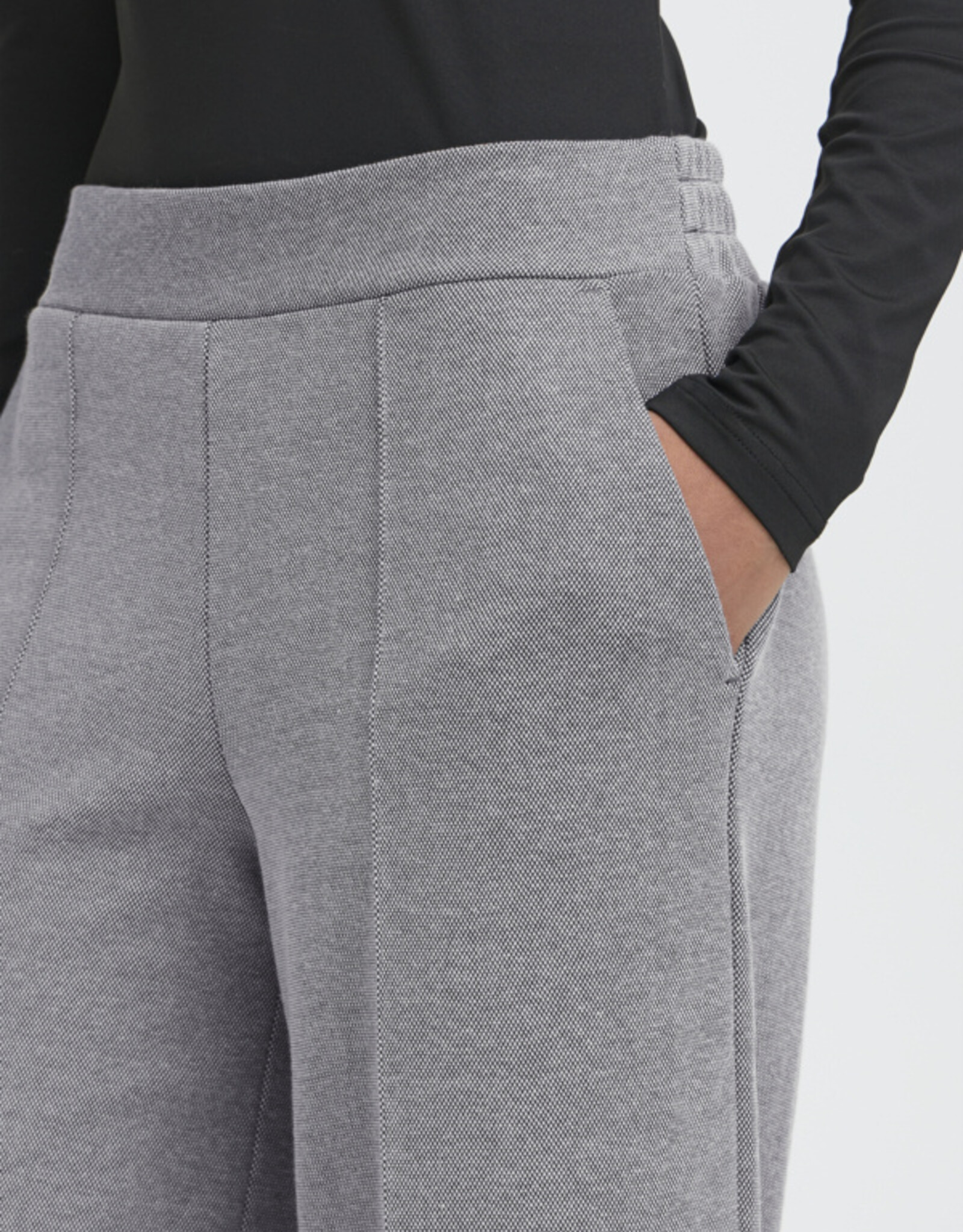 ICHI Ichi- Ihkate Piqué Pa3 Pants SS26