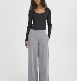 ICHI Ichi- Ihkate Piqué Pa3 Pants SS26