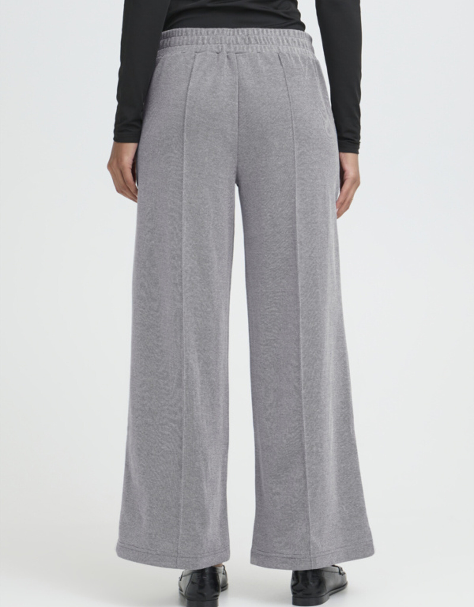 ICHI Ichi- Ihkate Piqué Pa3  Pantalon SS26