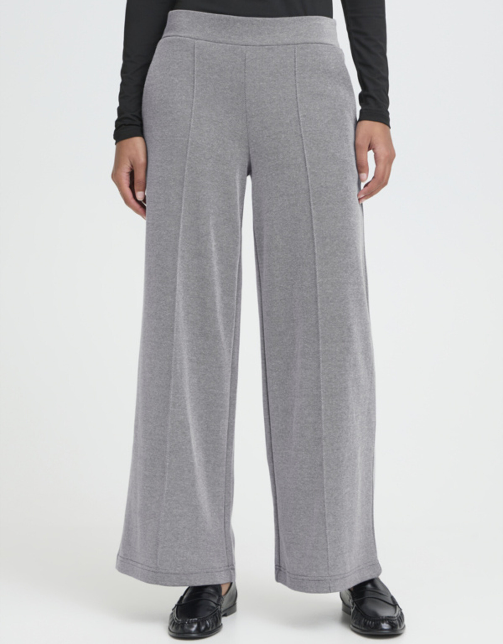 ICHI Ichi- Ihkate Piqué Pa3  Pantalon SS26