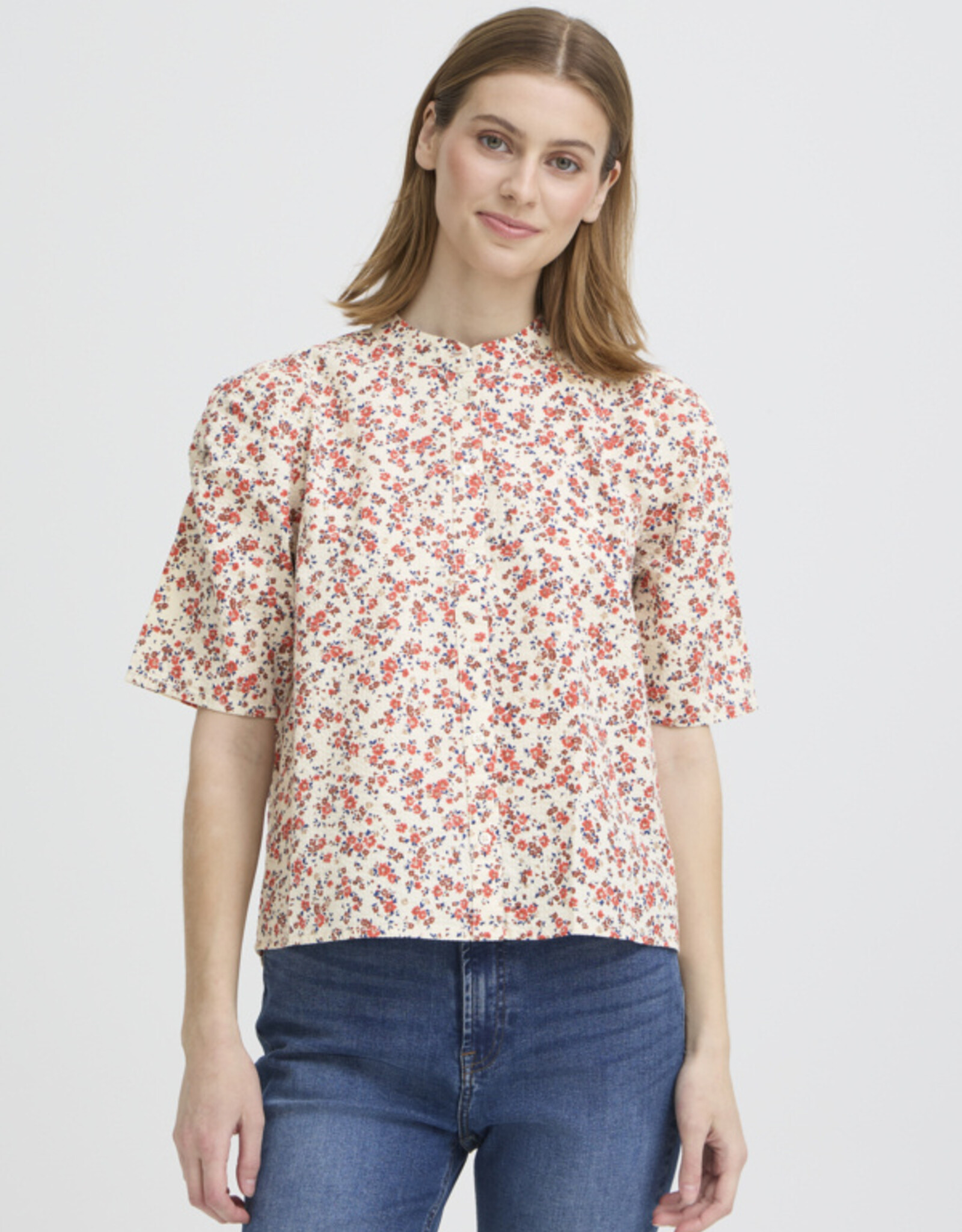 ICHI Ichi- Ihqwina blouse 2 SS26