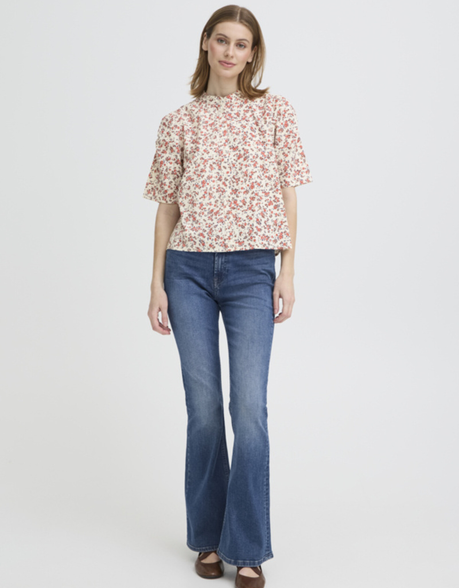 ICHI Ichi- Ihqwina blouse 2 SS26