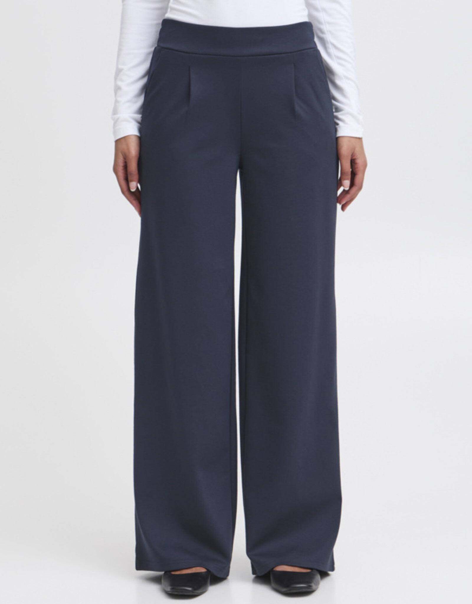 ICHI Ichi- Ihkate Sus Long wide leg Pant SS26