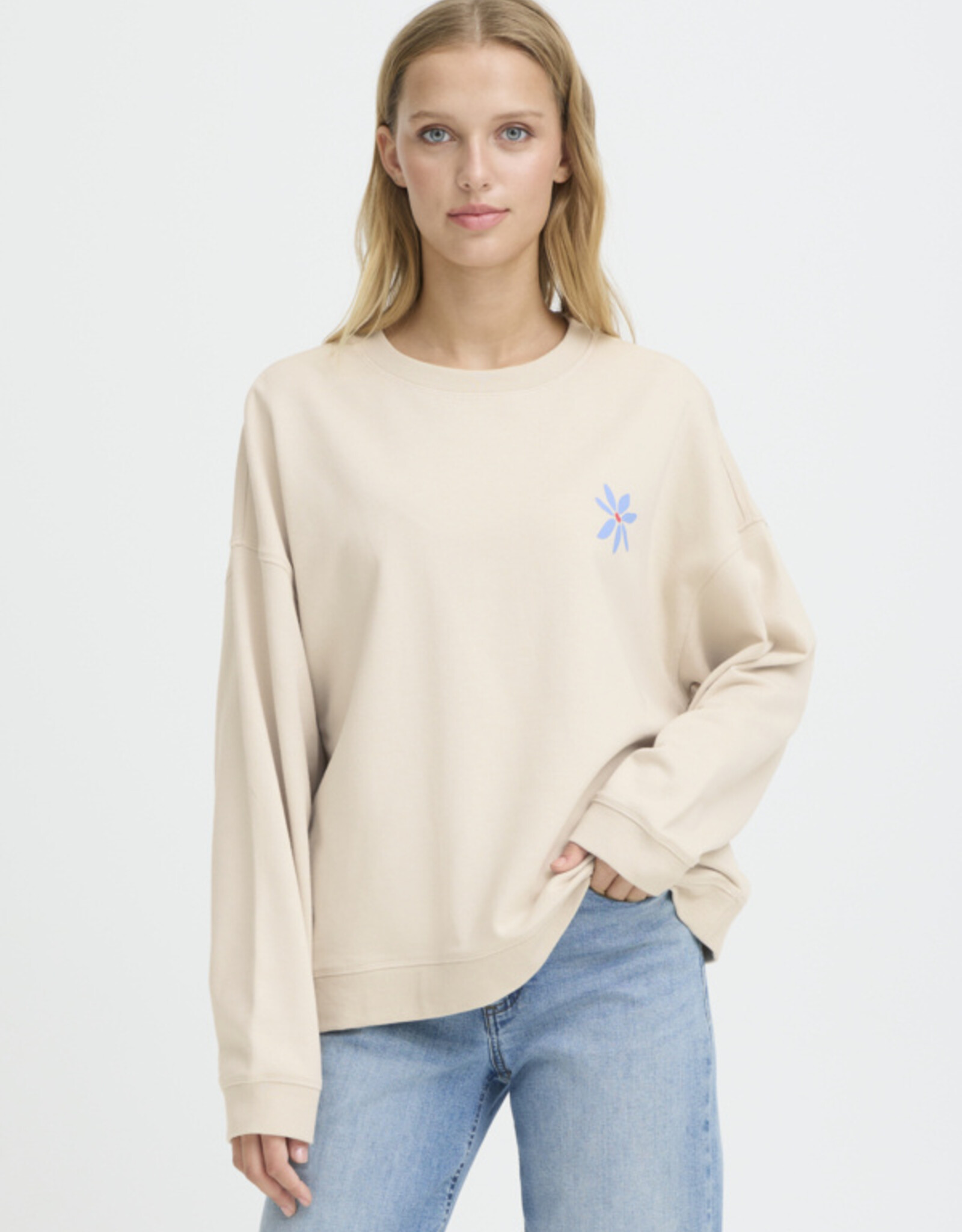ICHI Ichi- Ihbauma Crewneck SS26