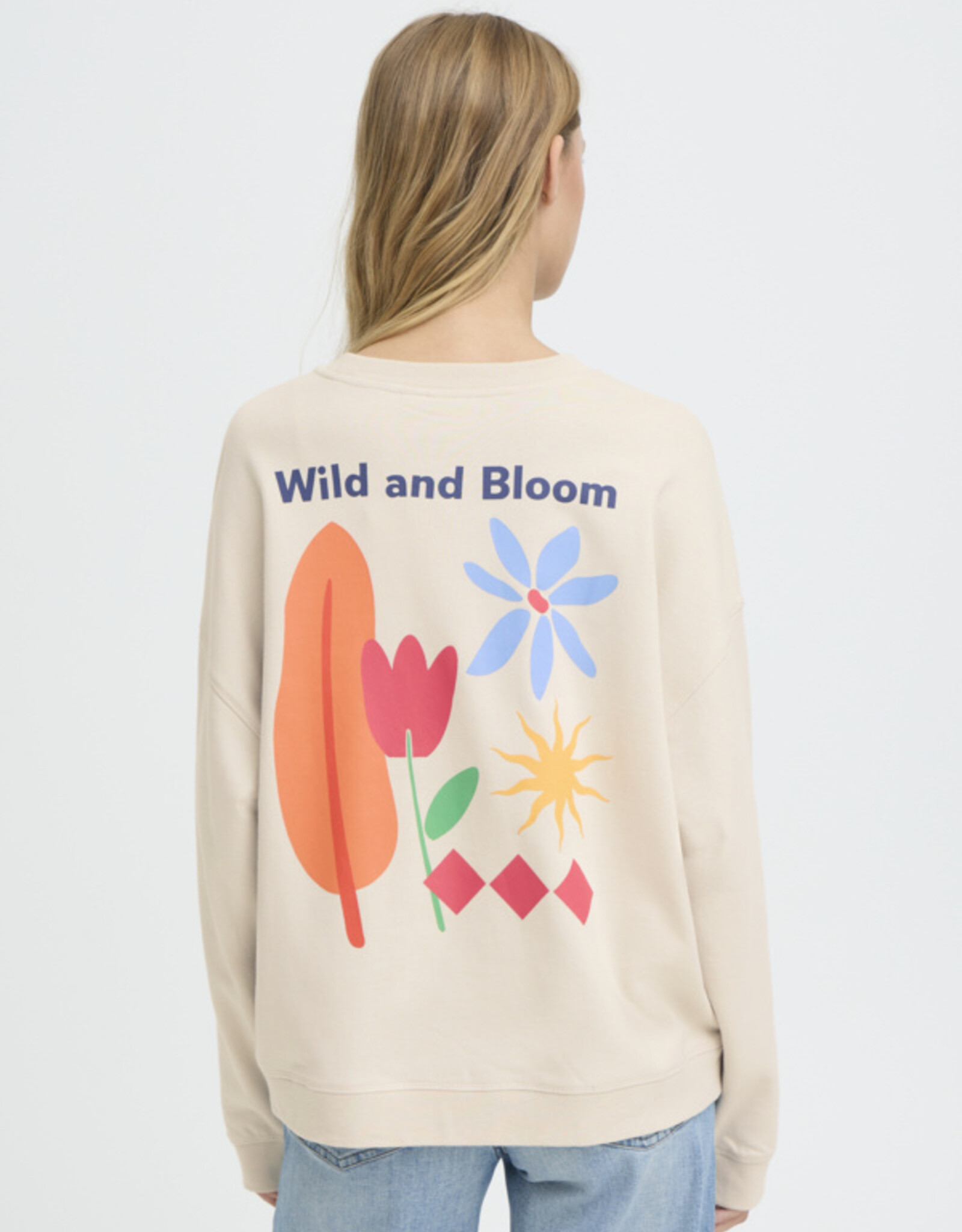 ICHI Ichi- Ihbauma Crewneck SS26