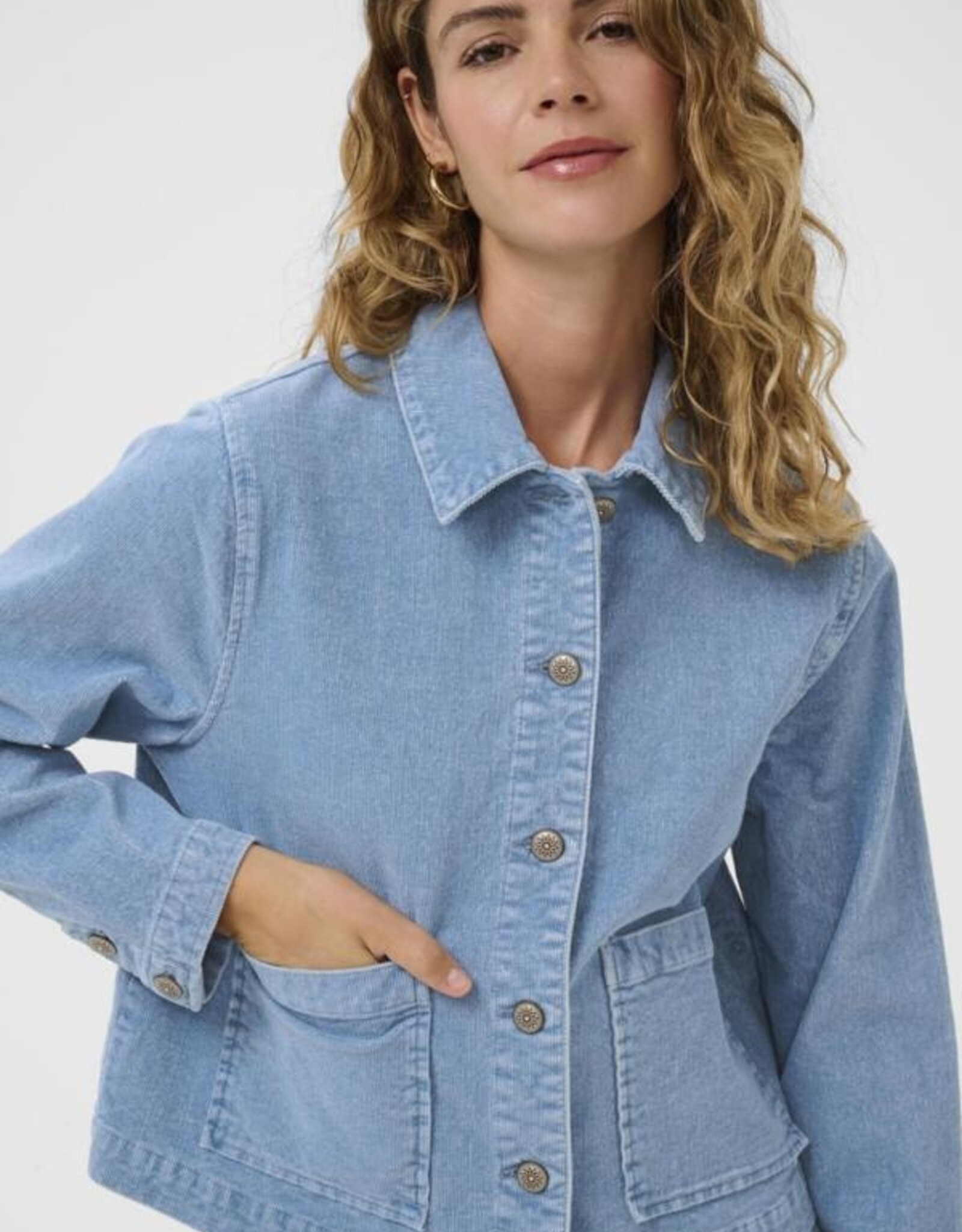 Cream Cream - CRRafael Corduroy Jacket SS26