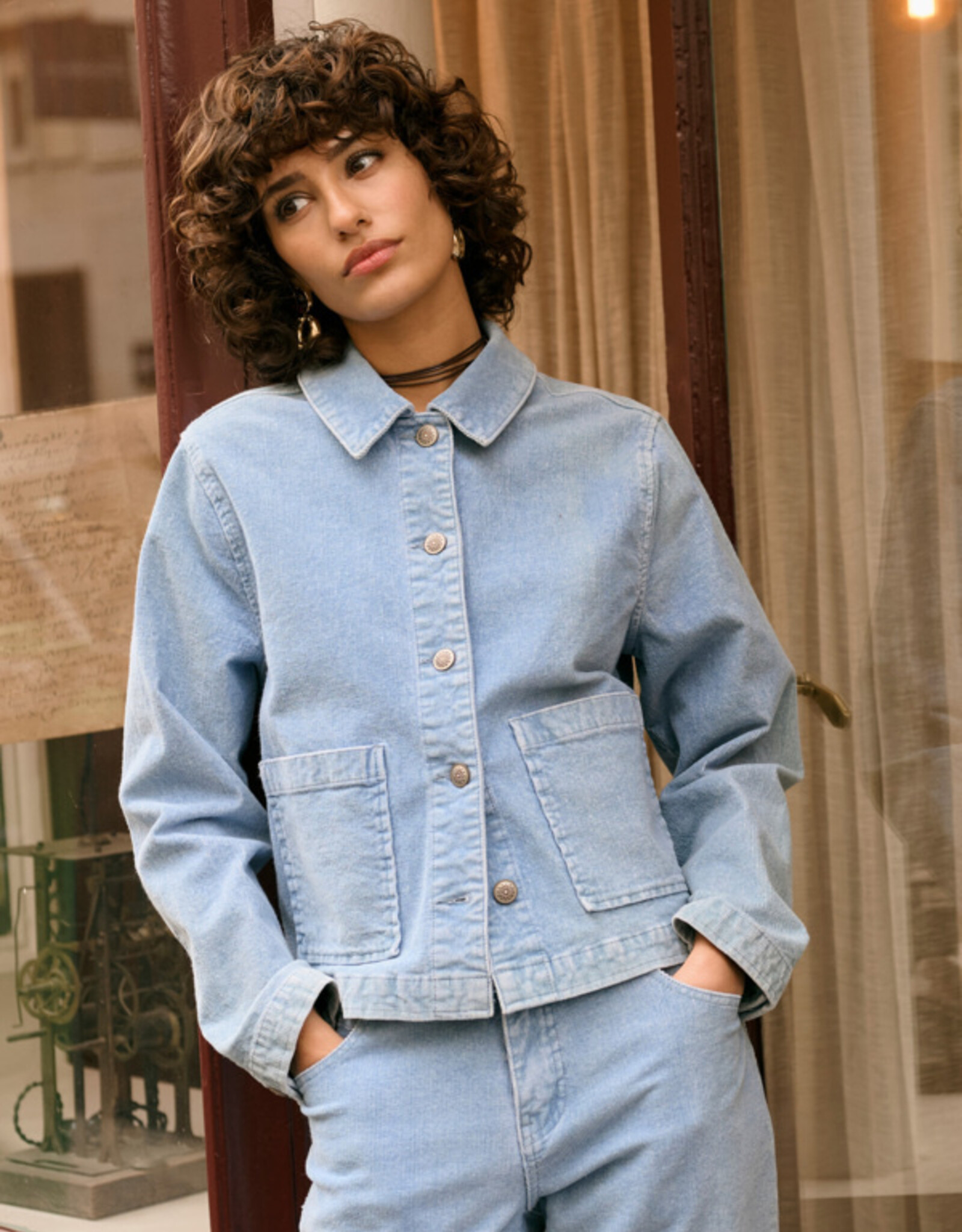 Cream Cream - CRRafael Corduroy Jacket SS26