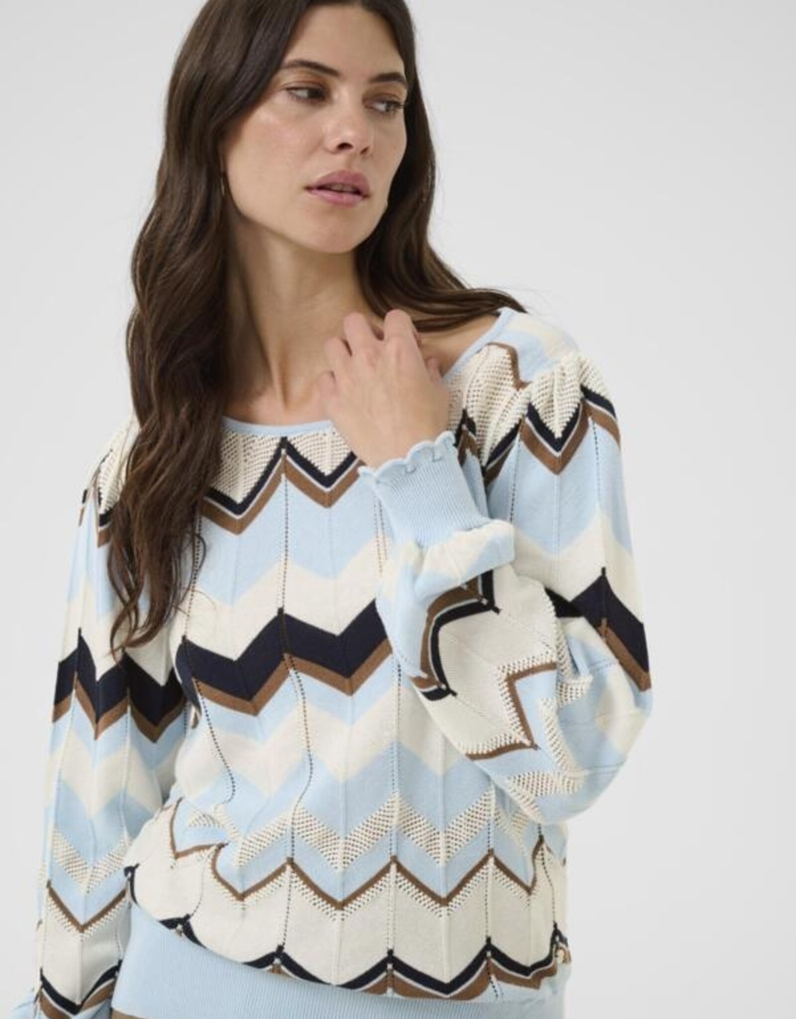 Cream Cream - CRNetes Pullover SS26