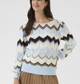 Cream Cream - CRNetes Pullover SS26