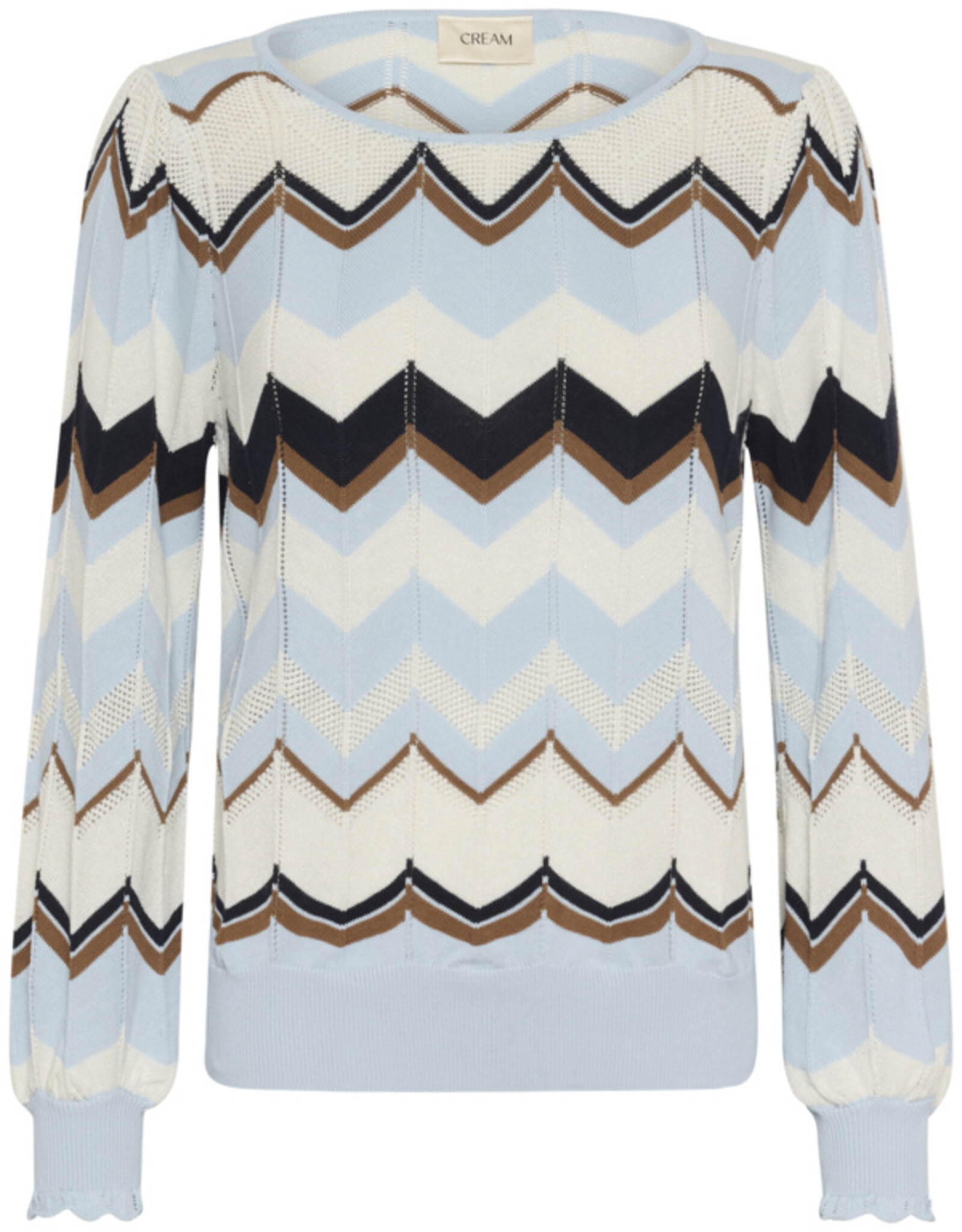 Cream Cream - CRNetes Pullover SS26