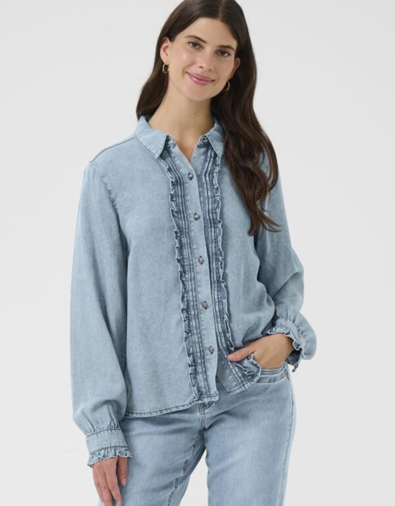 Cream Cream - CREllie Blouse SS26