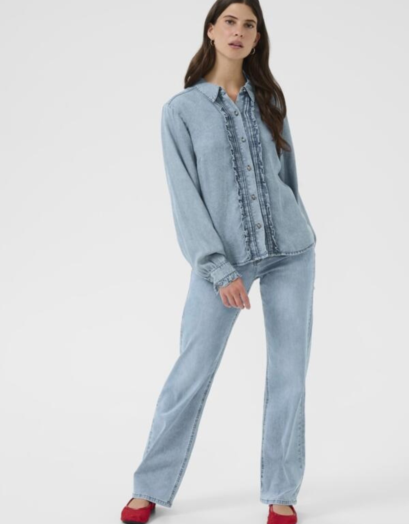 Cream Cream - CREllie Blouse SS26