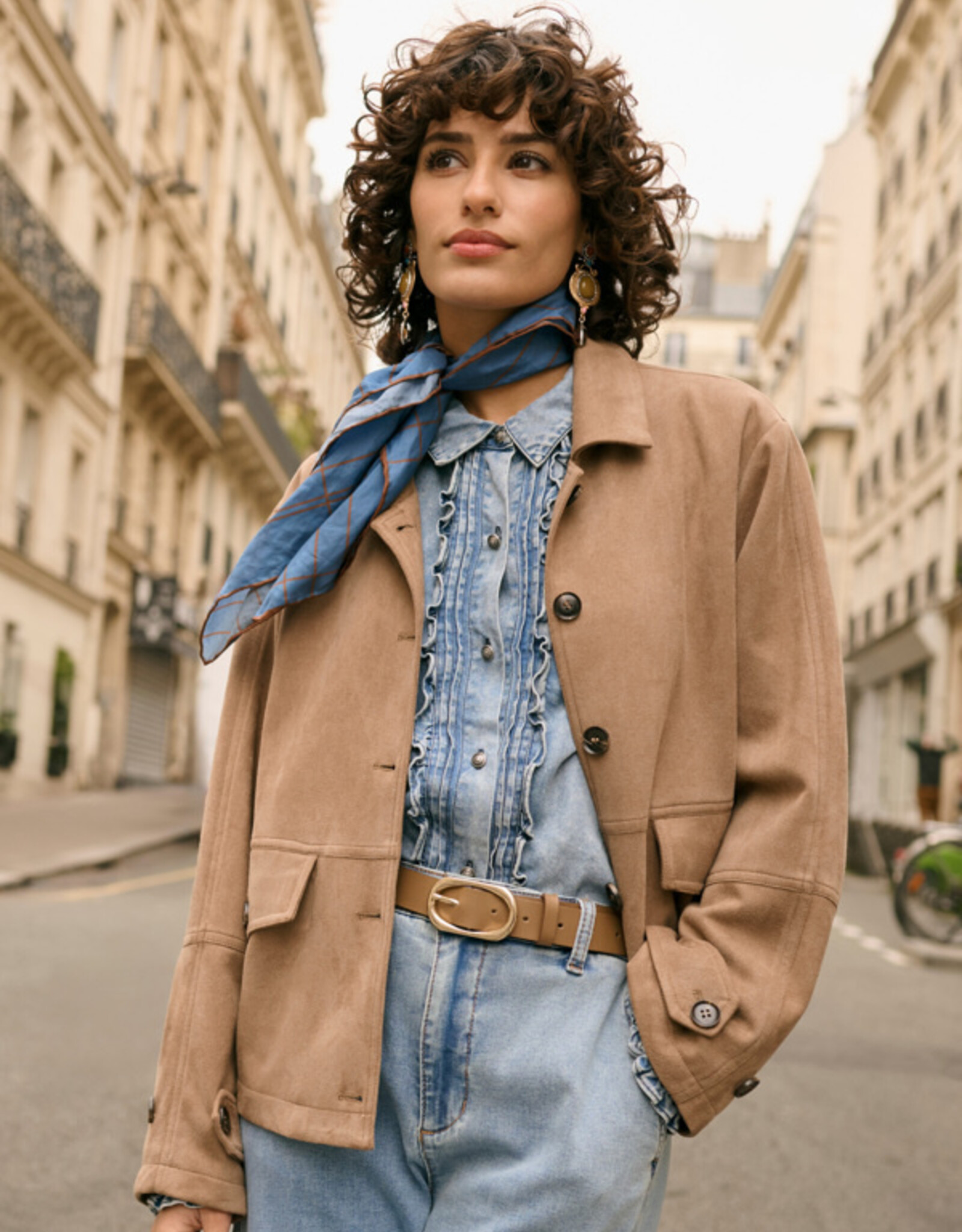 Cream Cream - CREllie Blouse SS26