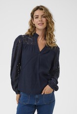 Cream Cream - CRLiselin Lace Blouse SS26