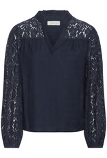 Cream Cream - CRLiselin Lace Blouse SS26