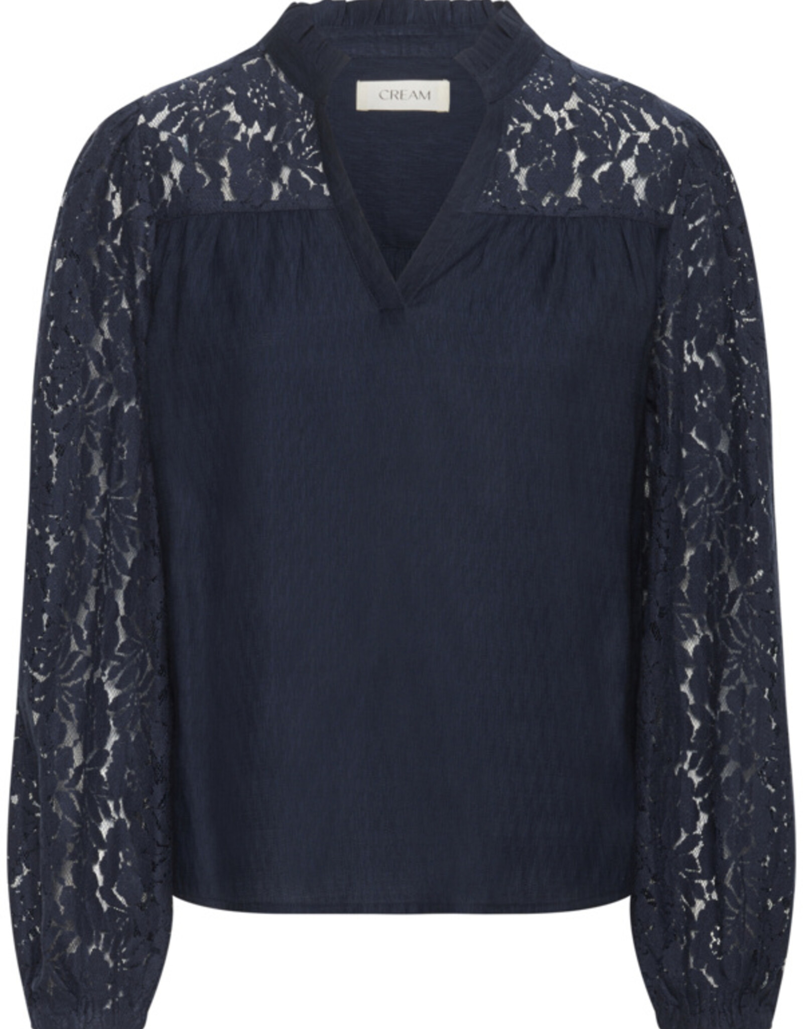 Cream Cream - CRLiselin Lace Blouse SS26