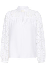 Cream Cream - CRLiselin Lace Blouse SS26
