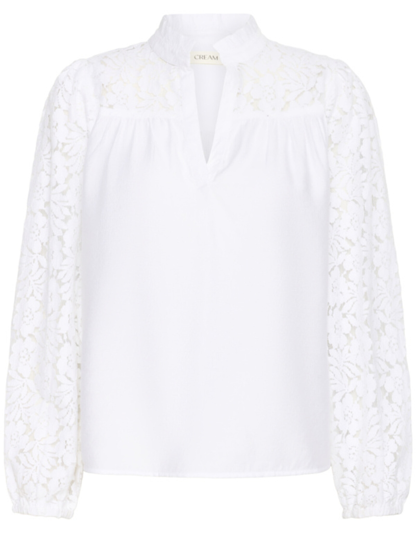 Cream Cream - CRLiselin Lace Blouse SS26