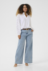 Cream Cream - CRLiselin Lace Blouse SS26