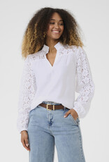 Cream Cream - CRLiselin Lace Blouse SS26