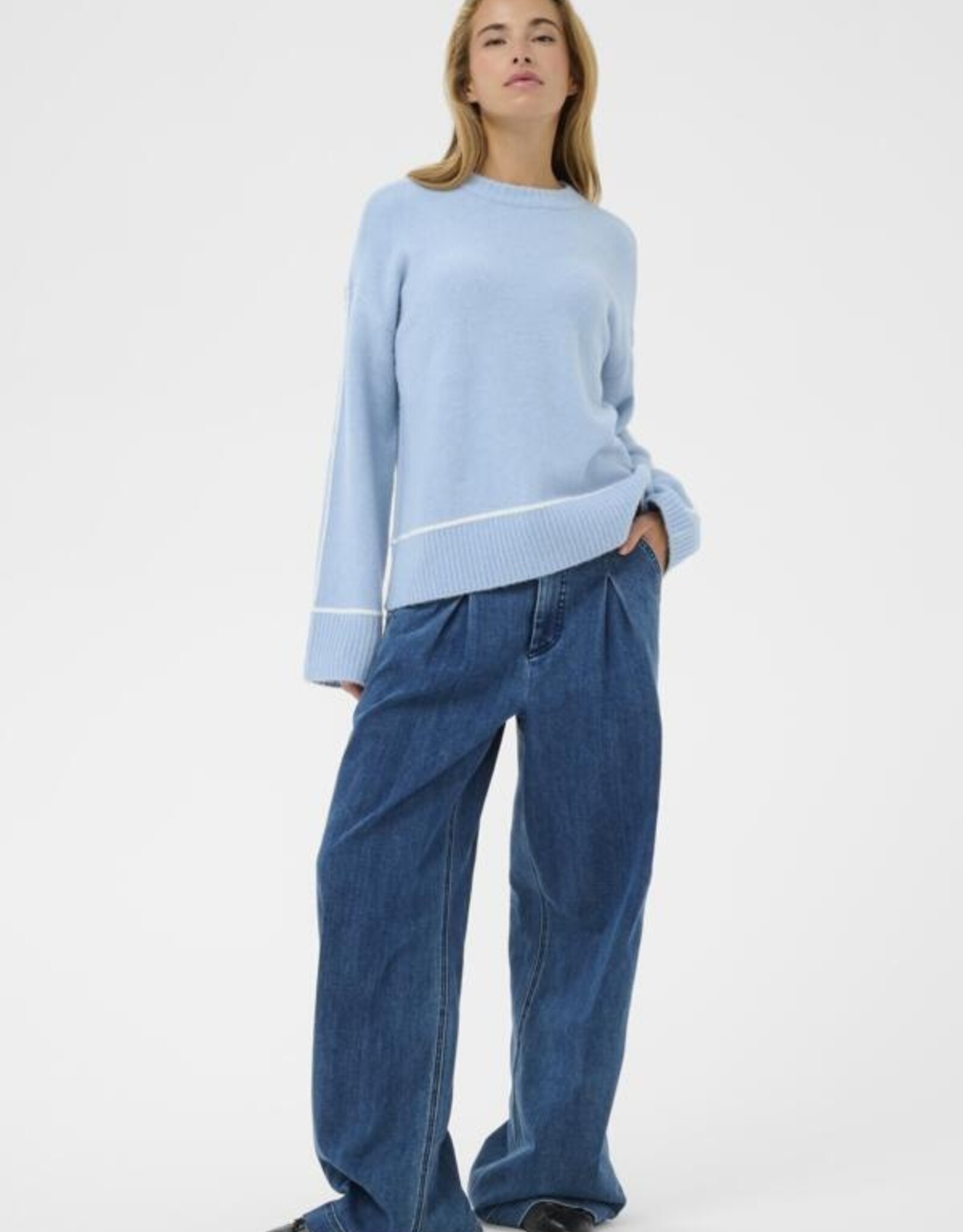 Kaffé Kaffe - KAjinie Knit Pullover SS26