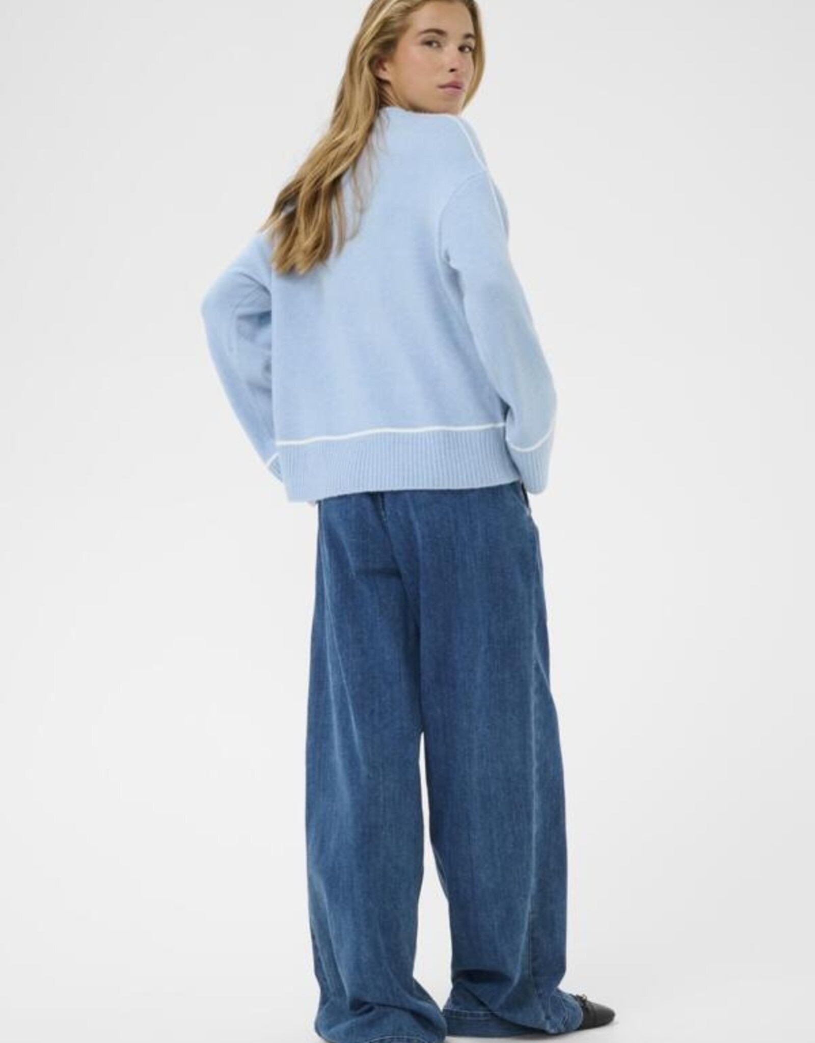 Kaffé Kaffe - KAjinie Knit Pullover SS26