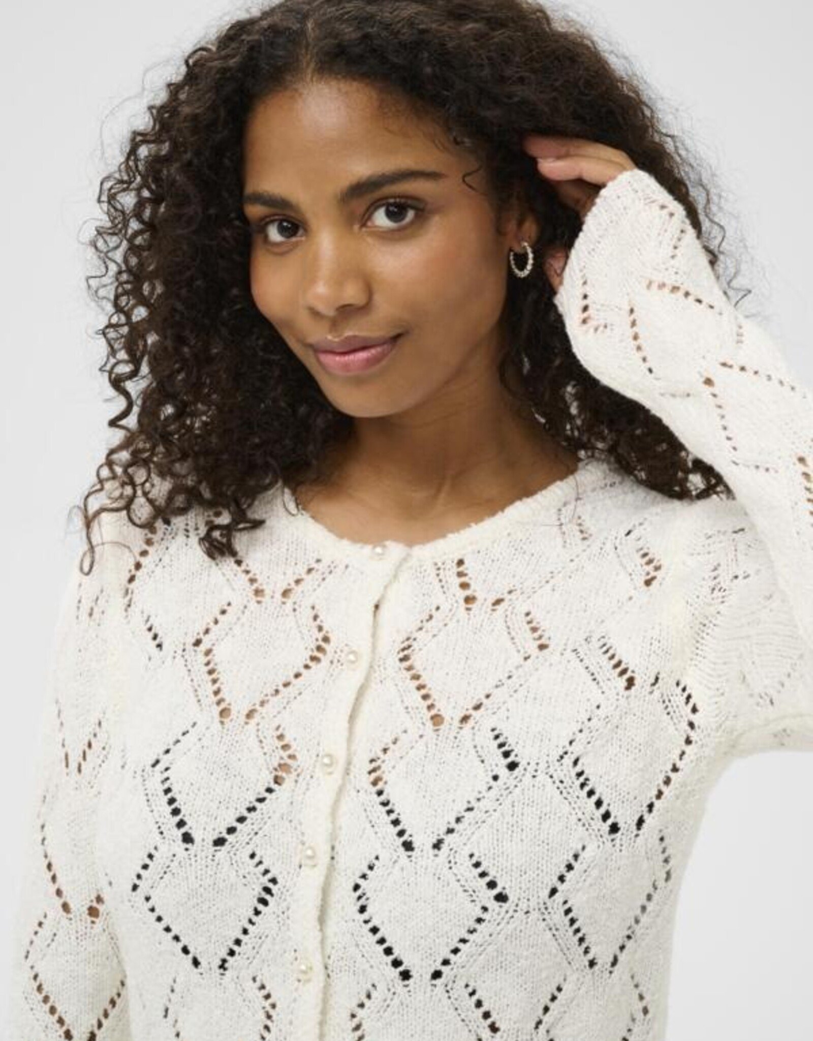 Kaffé Kaffe - KAlorinia Cardigan SS26