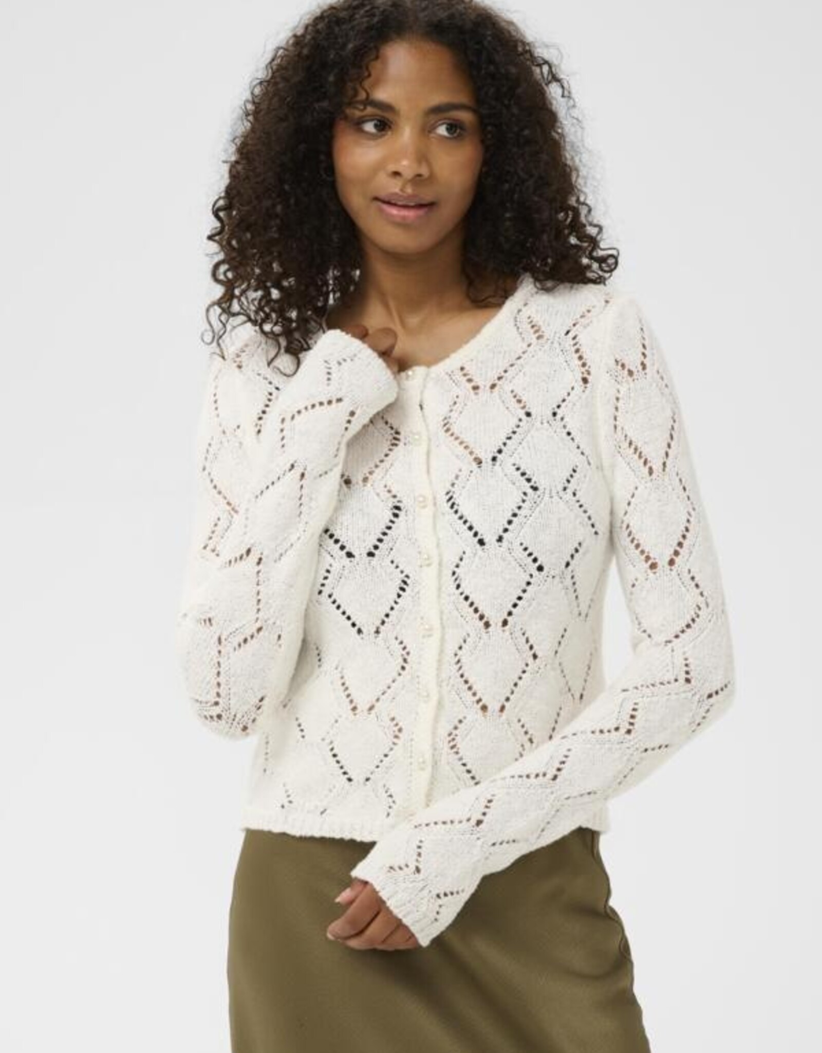 Kaffé Kaffe - KAlorinia Cardigan SS26