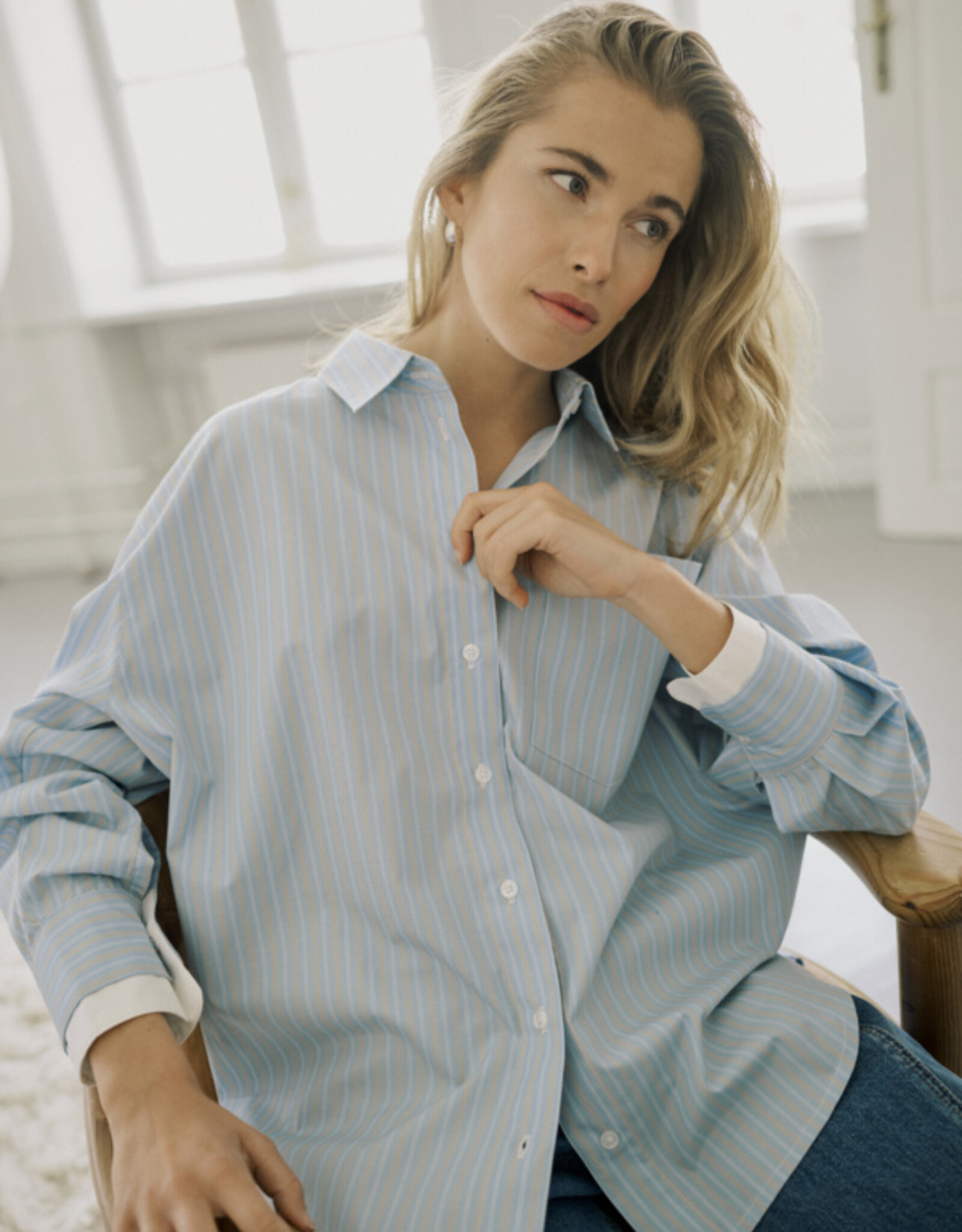 Kaffé Kaffe - KAlevia Shirt SS26