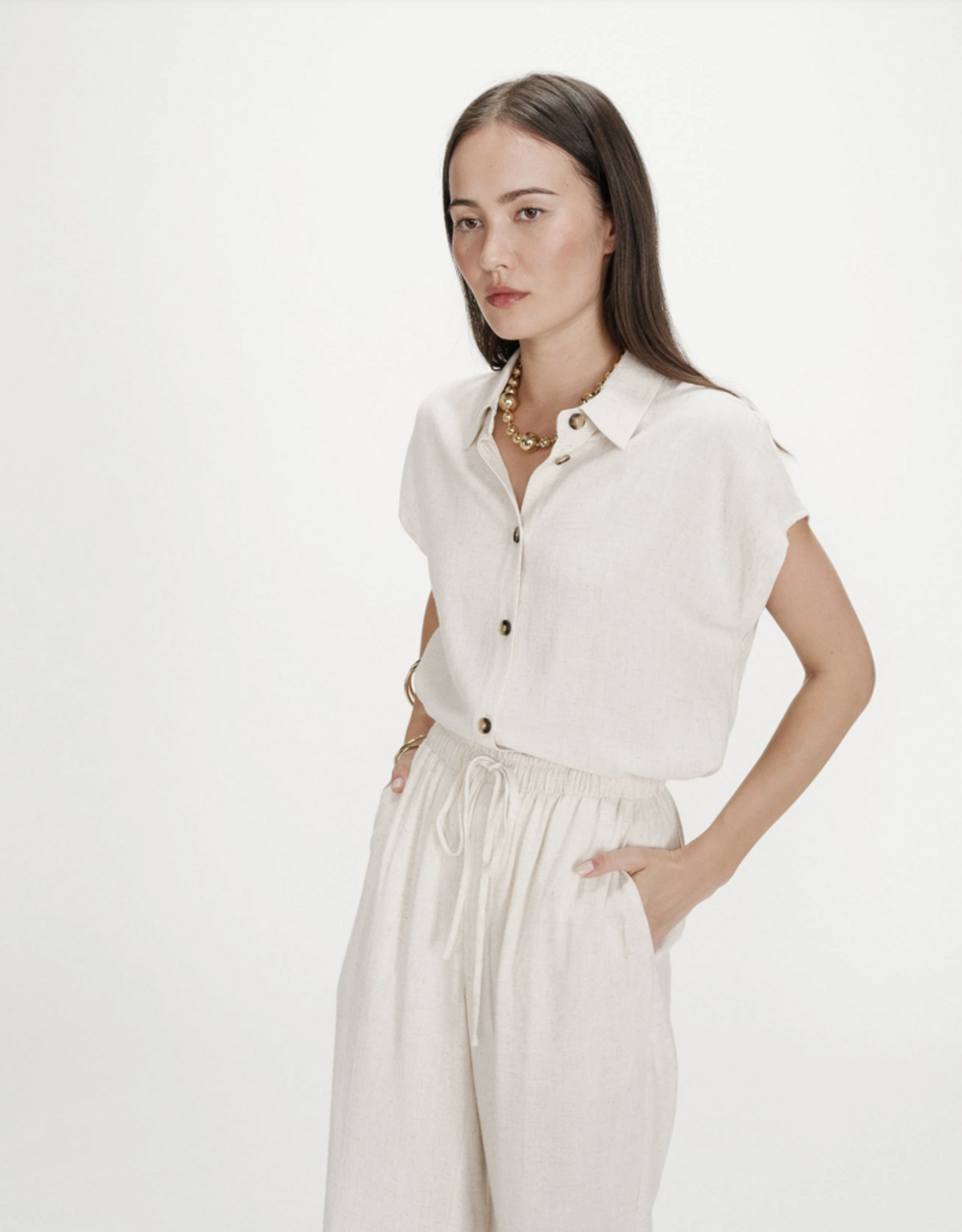 Grace & Mila Grace & Mila - Raven Pants SS26