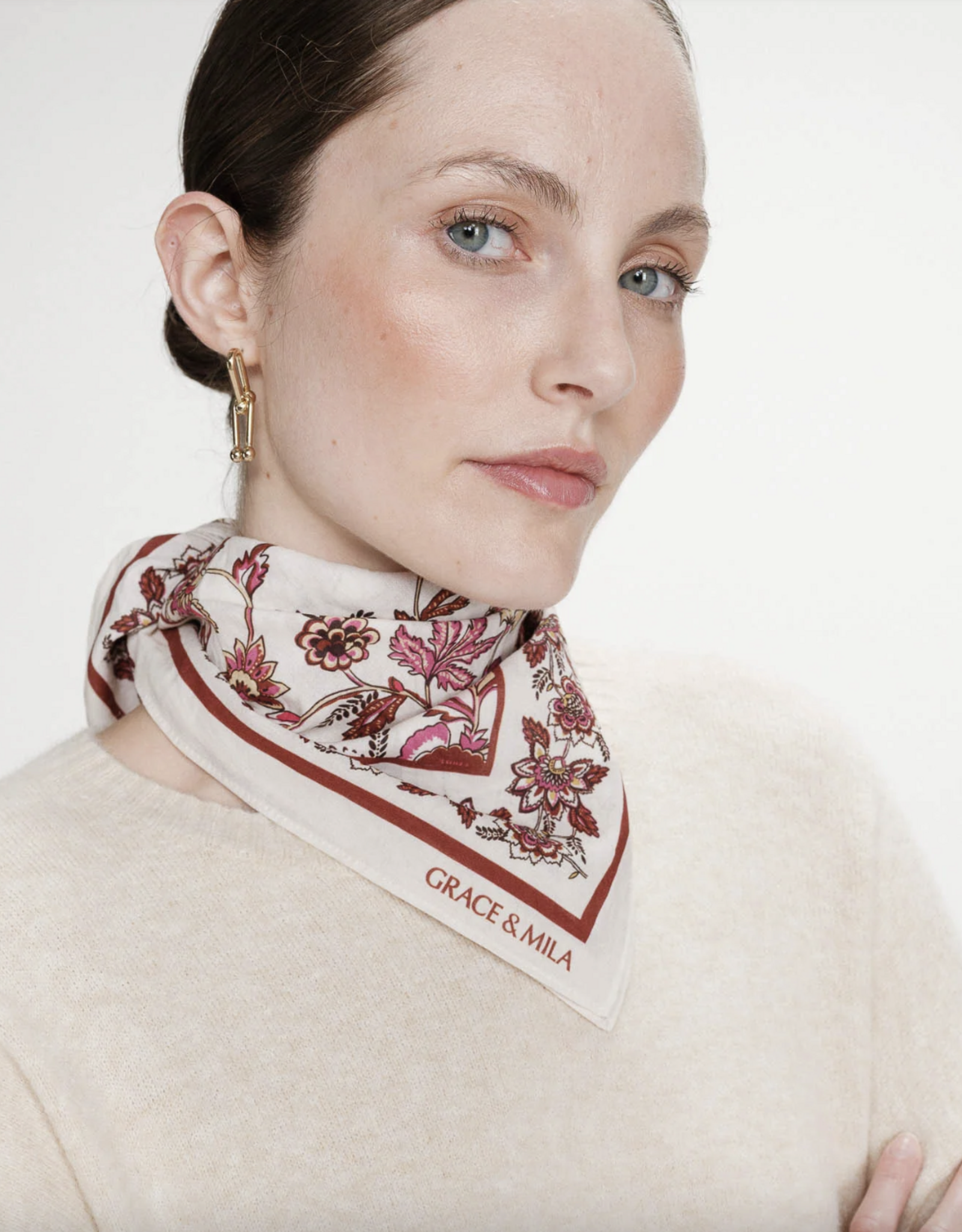 Grace & Mila Grace & Mila - Verlisse foulard SS26